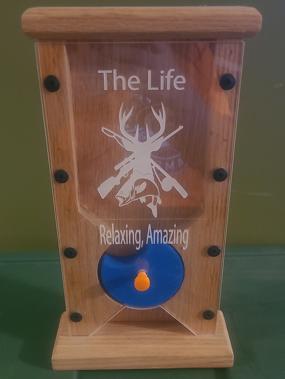 Wooden Hunting Candy Machine